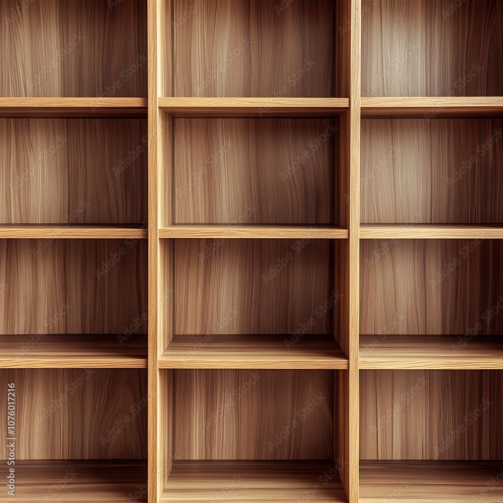 Bookcases isolated on a white background, close up Bookcases isolated on a white background, close up
