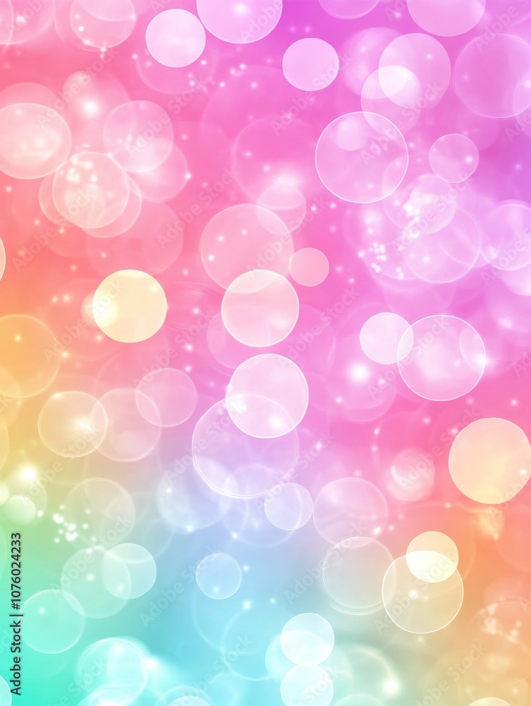 A colorful bokeh background featuring soft, blurred circles in pastel hues. A colorful bokeh background featuring soft, blurred circles in pastel hues.