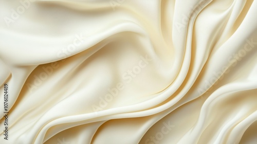 Light cream background, solid and uniform, no patterns or details