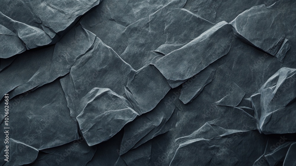 Fototapeta premium Slate gray background, smooth and even, completely featureless