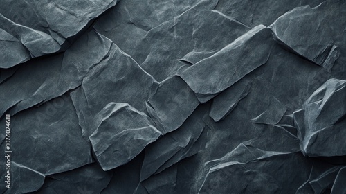 Wallpaper Mural Slate gray background, smooth and even, completely featureless Torontodigital.ca