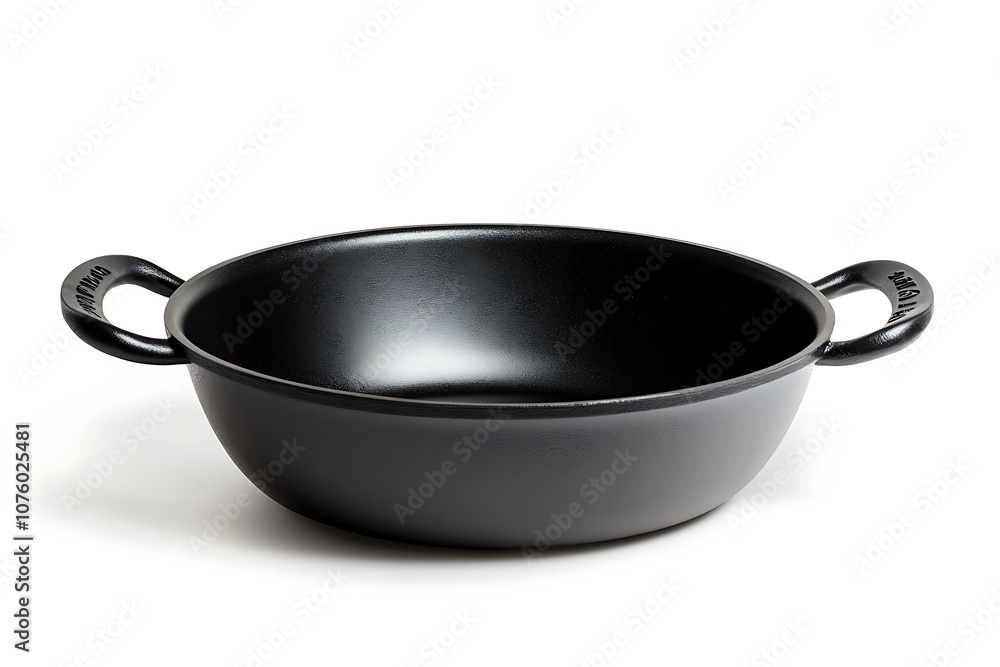 Cadac Paella Pan isolated on a white background, close up Cadac Paella Pan isolated on a white background, close up