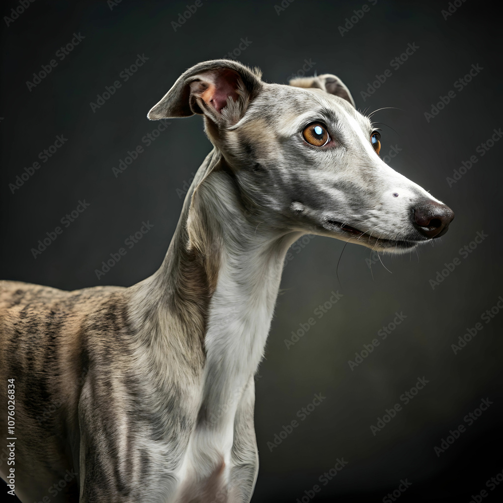 The Whippet is a sleek, athletic dog known for its speed, gentle nature, and affectionate personality. The Whippet is a sleek, athletic dog known for its speed, gentle nature, and affectionate personality.