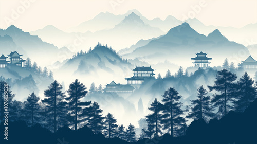 Classical Chinese Landscape Painting