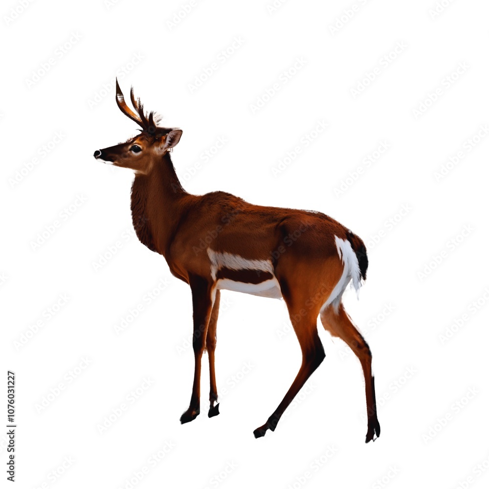 Fototapeta premium Adorable deer