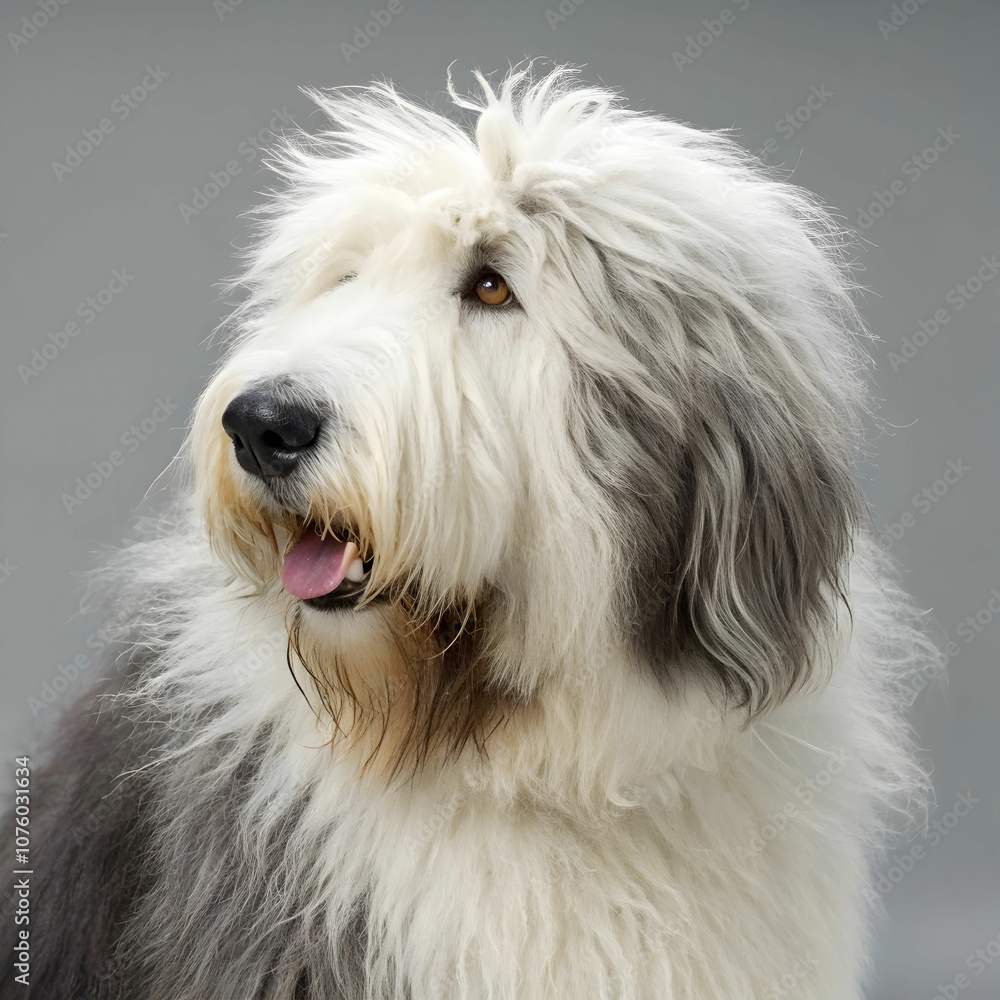 The Old English Sheepdog is a large, affectionate dog known for its distinctive fluffy coat, intelligence. The Old English Sheepdog is a large, affectionate dog known for its distinctive fluffy coat, intelligence.