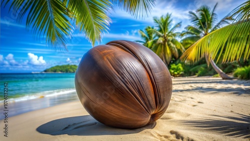 Coco de Mer - Sea Coconut photo