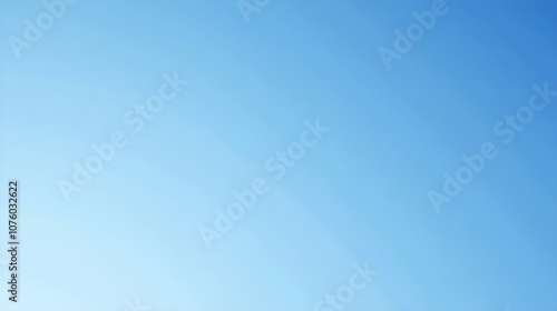 Blue Sky Background