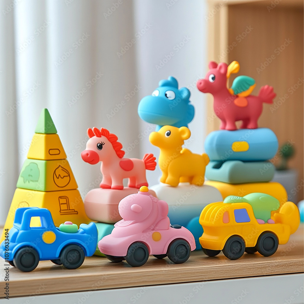 Kids toys set. Toy kid child preschool house baby game ball train yacht horse doll duck boat plane bear car pyramid Kids toys set. Toy kid child preschool house baby game ball train yacht horse doll duck boat plane bear car pyramid