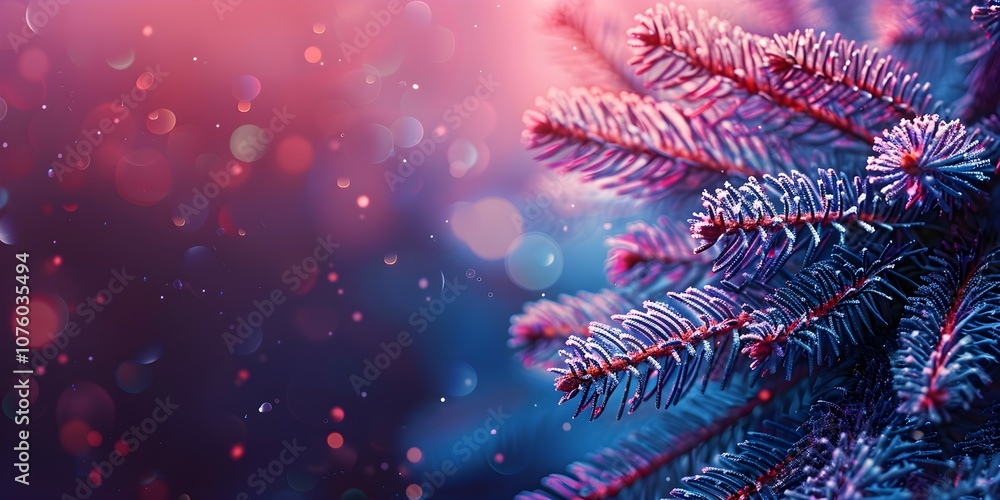 Beautiful Christmas Background with green fir tree brunch close up. Copy space Beautiful Christmas Background with green fir tree brunch close up. Copy space