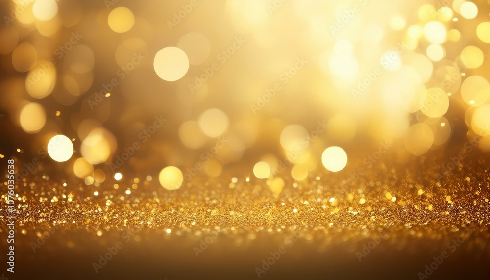 Dark background with a sparkling foreground Dark background with a sparkling foreground