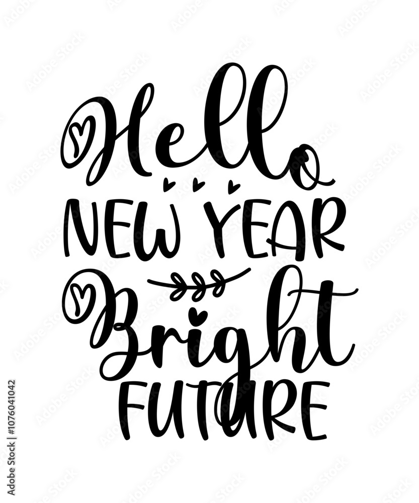 Naklejka premium Happy New Year Svg, New Years Bundle SVG, New Years Shirt Svg, Hello 2023, New Years Eve Quote, Cricut Cut File,Happy New Year 2023 SVG Bundle, New Year SVG, New Year Shirt, New Year Outfit svg, Hand 