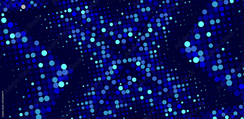 Abstract arrow created from dots, halftone effect illustration. Retro blue halftone style arrow as abstract modern background. Perfect for web design, digital art, colleges, or any other projects. Abstract arrow created from dots, halftone effect illustration. Retro blue halftone style arrow as abstract modern background. Perfect for web design, digital art, colleges, or any other projects.