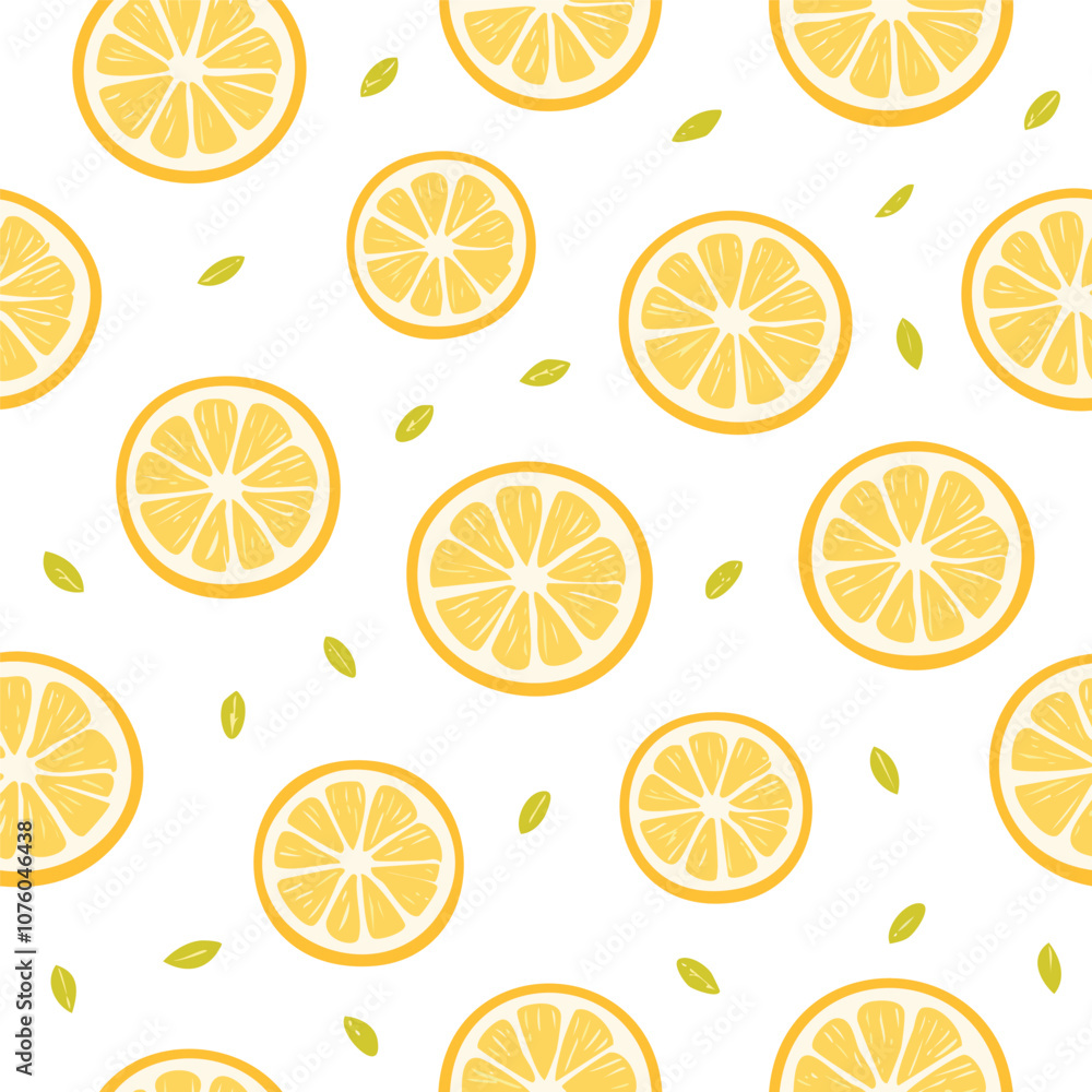 Fresh Melon Fruit Seamless Pattern Fresh Melon Fruit Seamless Pattern
