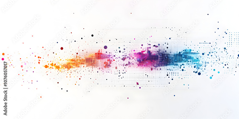 Rainbow Burst: An explosion of vibrant color, a dynamic and energetic abstract image perfect for design projects needing a splash of joy and creativity. Rainbow Burst: An explosion of vibrant color, a dynamic and energetic abstract image perfect for design projects needing a splash of joy and creativity.