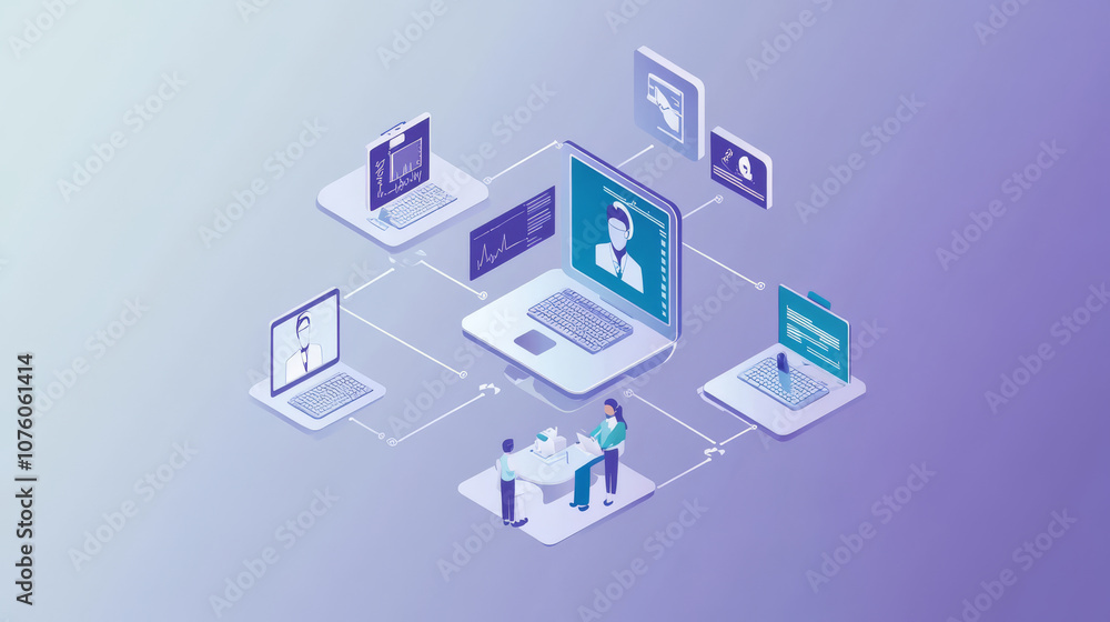 A healthcare project leveraging IT infrastructure for telemedicine, providing remote diagnosis and treatment to underserved populations A healthcare project leveraging IT infrastructure for telemedicine, providing remote diagnosis and treatment to underserved populations