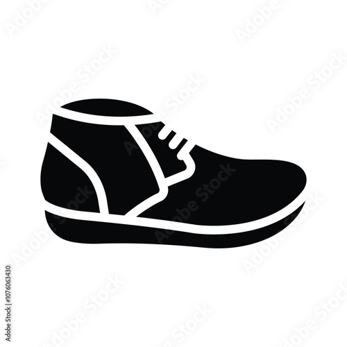 Get this amazing icon of boot in modern style