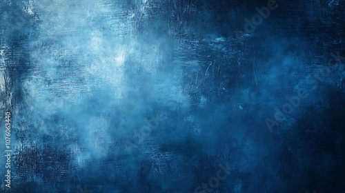 Abstract Blue Texture Background for Designs