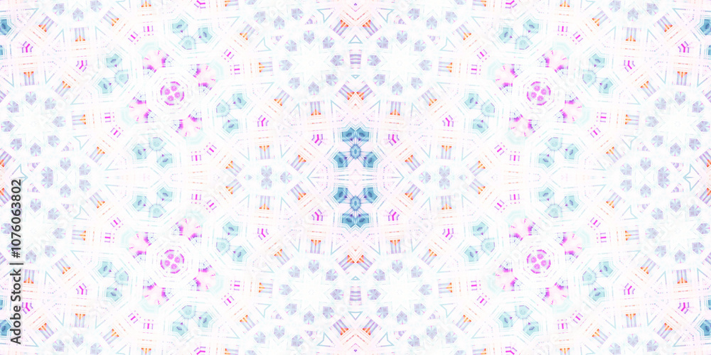 Seamless abstract pattern. The texture of the pattern is symmetrical. Endless pattern Seamless abstract pattern. The texture of the pattern is symmetrical. Endless pattern