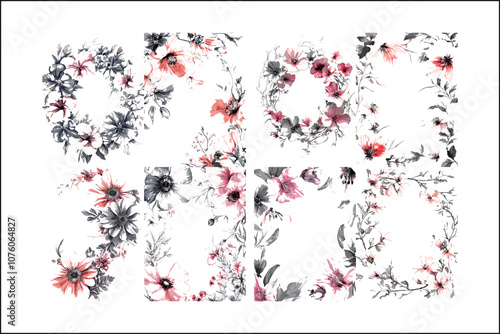 Love floral watercolor

Watercolor love art

Floral love design

Watercolor heart flowers

Romantic floral watercolor