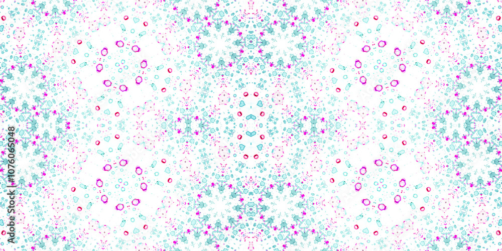 Seamless abstract pattern. The texture of the pattern is symmetrical. Endless pattern Seamless abstract pattern. The texture of the pattern is symmetrical. Endless pattern