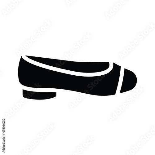 Get this amazing icon of mid heel shoes in trendy style