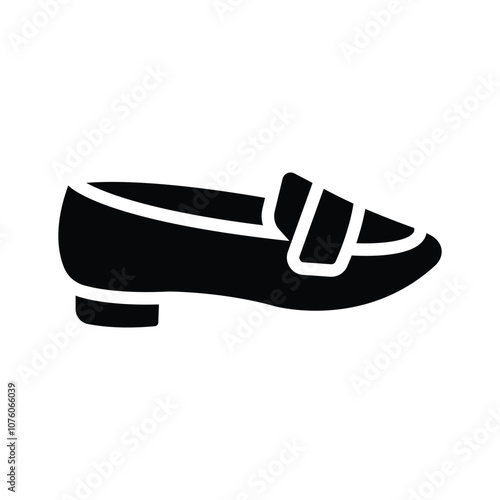 Get this amazing icon of mid heel shoes in trendy style