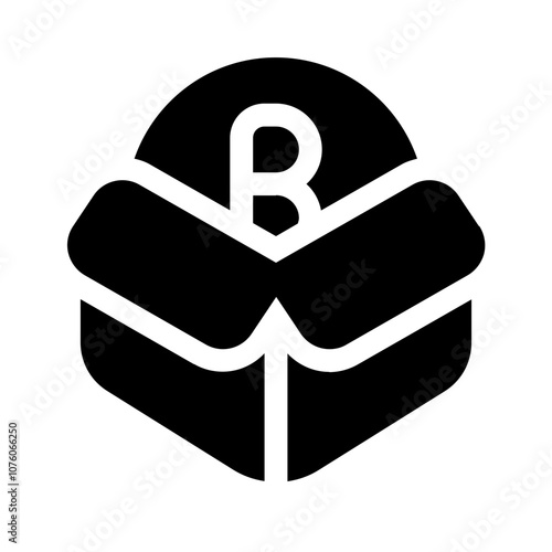 ico icon with glyph style, perfect for user interface projects