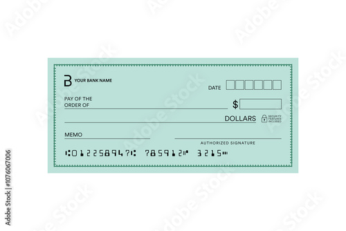 Bank cheque, Blank bank cheque template,  Fake bank cheque, bank account
