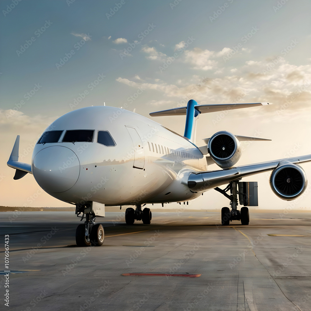 airplane with whit background airplane with whit background