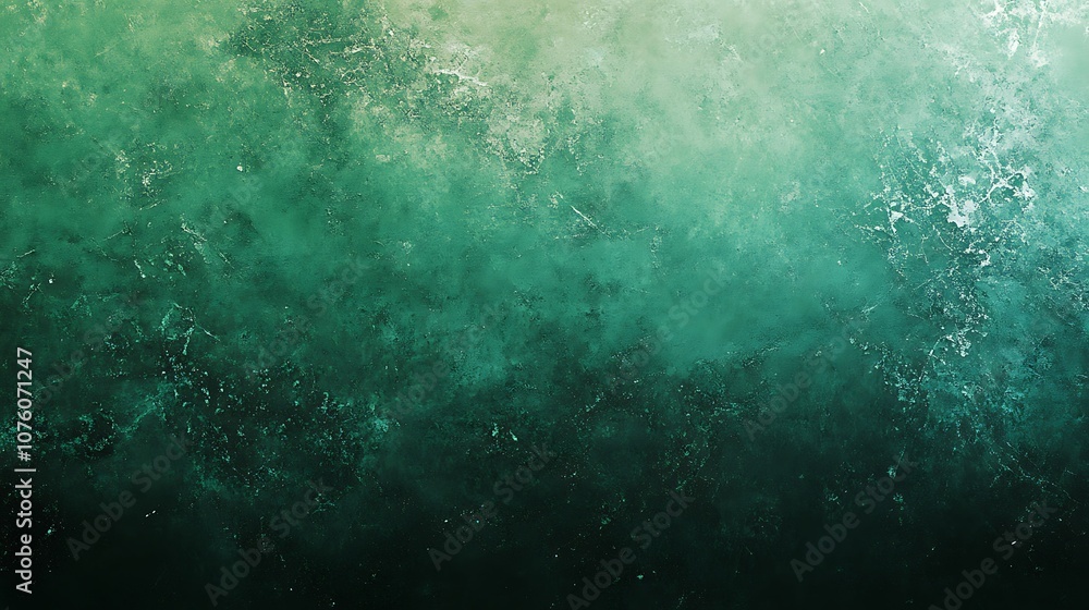 Obraz premium Abstract Dark Green Texture Background.