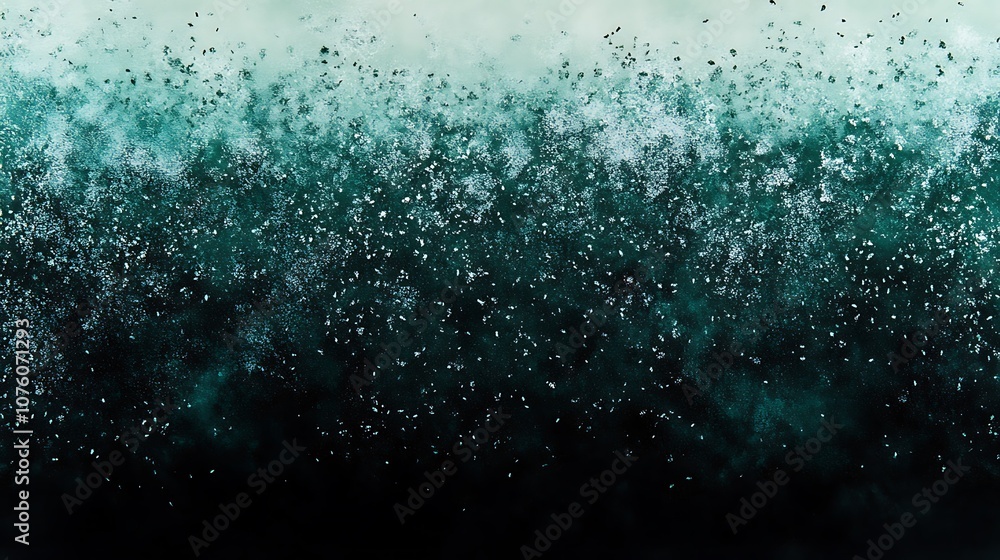 Obraz premium Abstract Dark Green Texture Background.