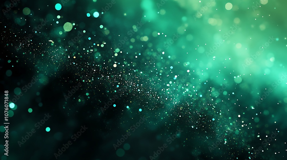Abstract Dark Green Texture Background. Abstract Dark Green Texture Background.