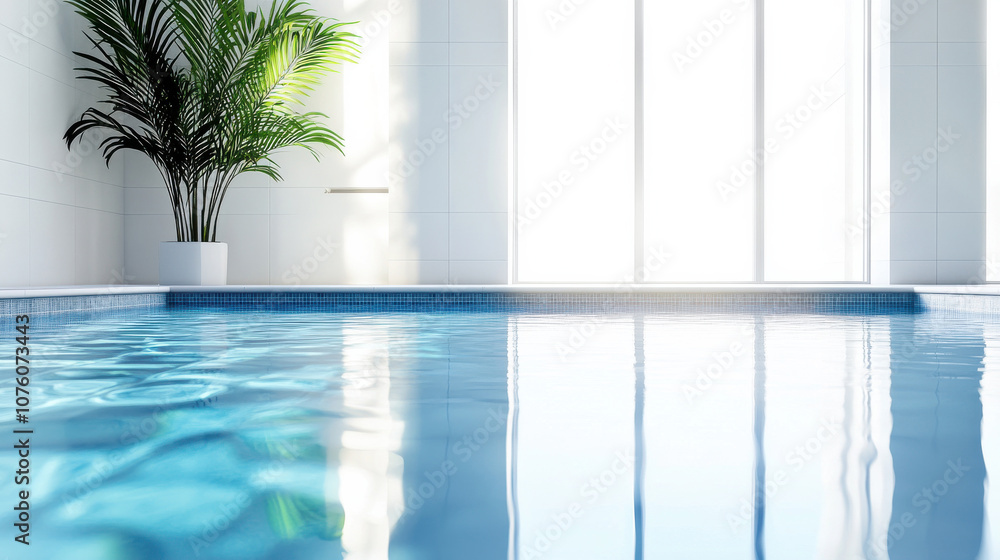 Fototapeta premium indoor swimming pool 
