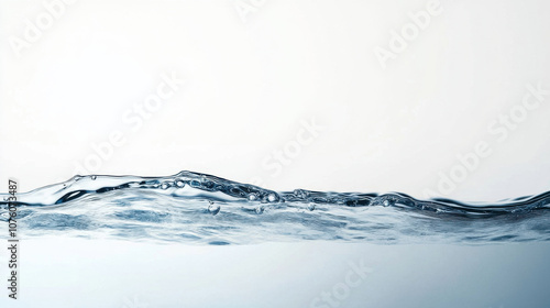 Water Wave Splash Bubble Abstract Liquid 