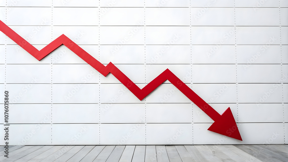 Arrowed 3D illustrates upward financial growth Arrowed 3D illustrates upward financial growth