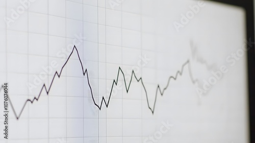 Yield curve graph showing the relationship between interest rates and maturity dates, illustrating economic indicators and market expectations for future growth and stability.