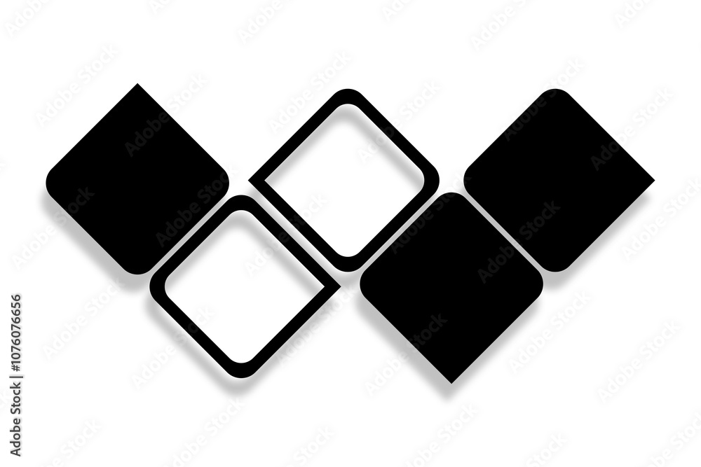 5 Blank round square photo frames design in a simple layout. Used as a printable template for photo collage or a mock up for album pictures and photographs collection in a classic flat style. 5 Blank round square photo frames design in a simple layout. Used as a printable template for photo collage or a mock up for album pictures and photographs collection in a classic flat style.