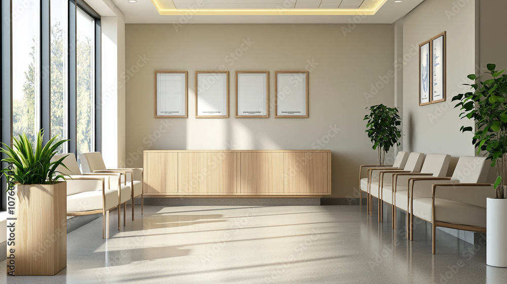 Modern Master Bedchamber Interior Design with Wooden Floor and Stylish Decor, Modern reception area with sleek design and natural light. Modern Master Bedchamber Interior Design with Wooden Floor and Stylish Decor, Modern reception area with sleek design and natural light.