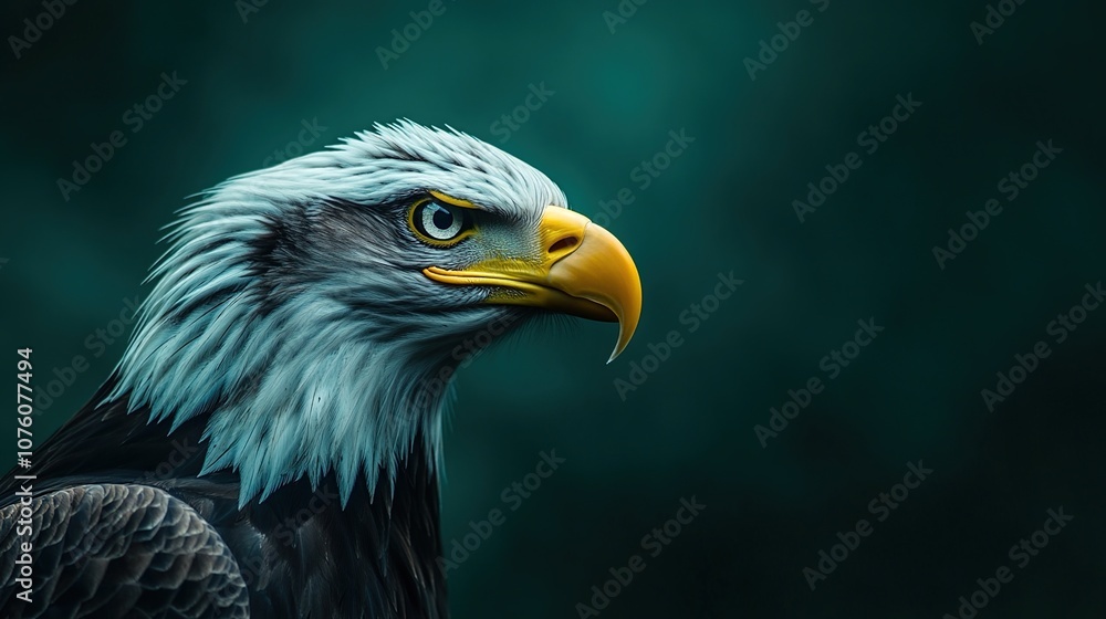 Majestic Bald Eagle Portrait Majestic Bald Eagle Portrait