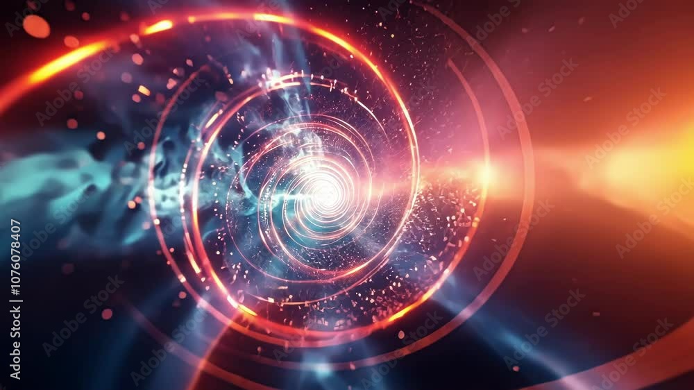 A journey through the vastness of space guided by the everevolving behavior of neutrinos. A journey through the vastness of space guided by the everevolving behavior of neutrinos.