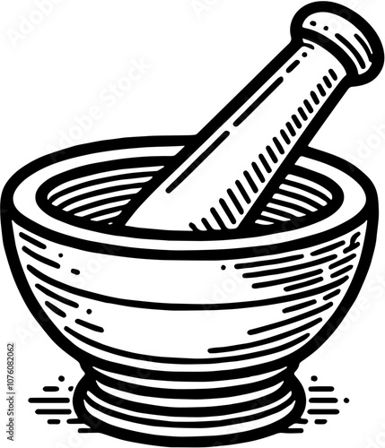 mortar and pestle