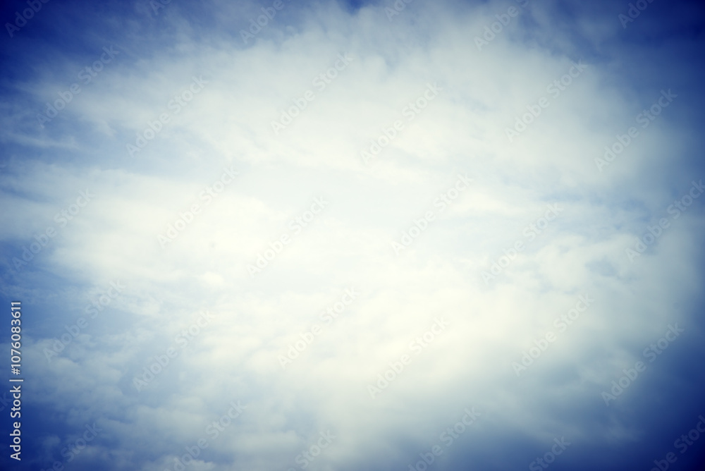 Fototapeta premium Sky clouds art sunrise background