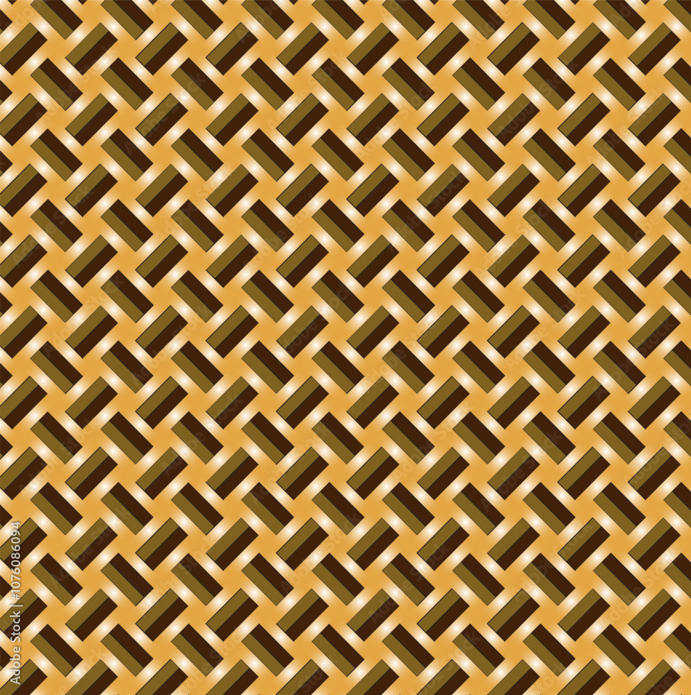 3d Abstract Seamless gold and silver color geometric pattern vector. Colorful striped pattern. rectangular shape strip wallpaper. Design for art, fashion, fabric, textile prints, cover, wrapping. 3d Abstract Seamless gold and silver color geometric pattern vector. Colorful striped pattern. rectangular shape strip wallpaper. Design for art, fashion, fabric, textile prints, cover, wrapping.