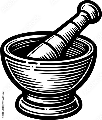 mortar and pestle