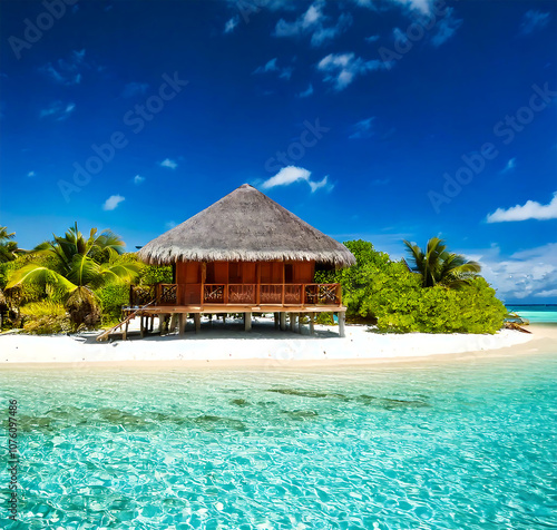 Baros Island, Maldives Dive into a Paradise of Luxury, Adventure, and Unforgettable Island Escapes. photo