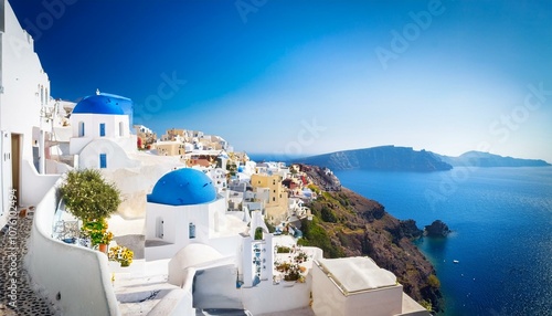 Santorini Serenity: Exploring the Iconic White Buildings of Oia Village
