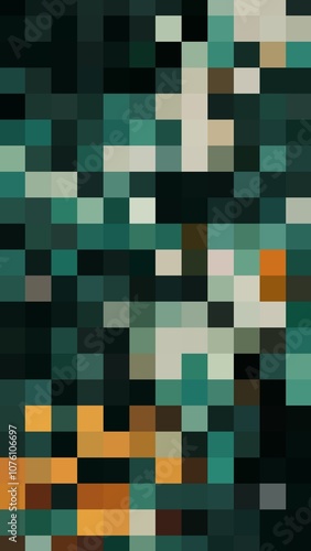 pixel background. pixel pattern, mosaic background