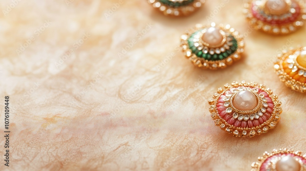 Elegant Traditional Jewelry with Intricate Design Elegant Traditional Jewelry with Intricate Design