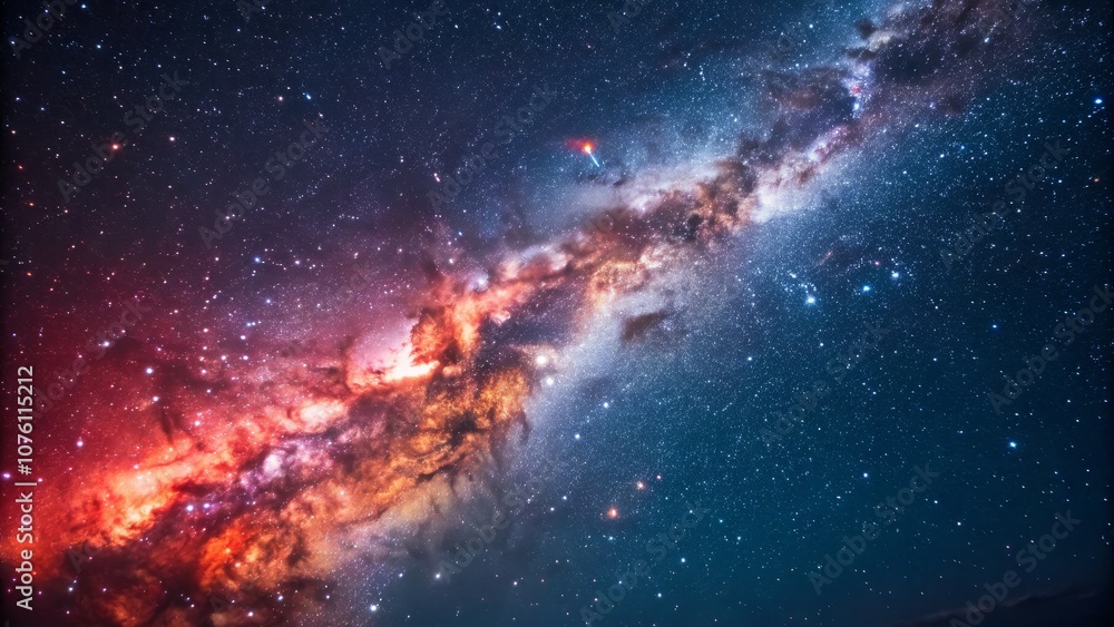 Cosmic Nebula in Vibrant Gradient - Captivating Galaxy Art for Space Enthusiasts and Astronomical Wonders Cosmic Nebula in Vibrant Gradient - Captivating Galaxy Art for Space Enthusiasts and Astronomical Wonders